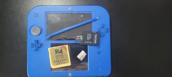 Vendo/Troco Nintendo 2DS