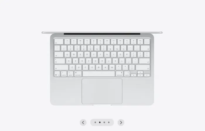 MacBook Neo Prata - NOVO