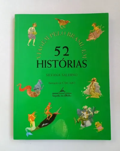 Livro Viagem pelo Brasil em 52 histórias