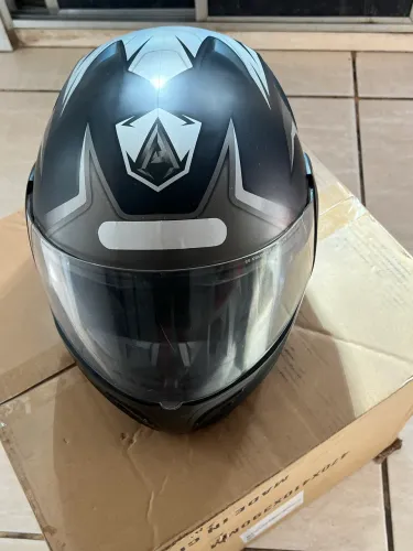Capacete pro tork  attack escamonteavel  ropocop 