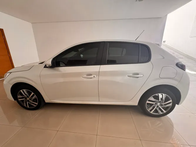 Peugeot 208 Allure 1.6 Flex 16V 5P Aut. 2022