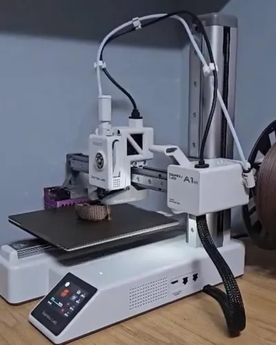 Bambu lab A1 mini sem ams