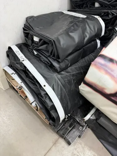 Lona Vinil Reforçada 6,90 x 3,50m - Impermeável e Super Resistente