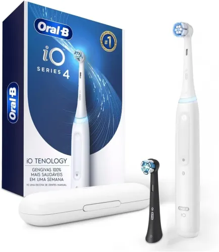 Escova Elétrica Oral-B iO Series 4 - Nova na Caixa (Original)