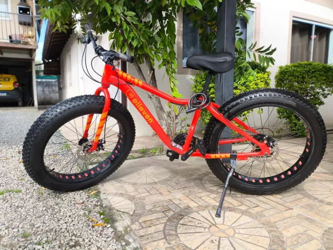 Bicicleta Fat Bike Impecável!