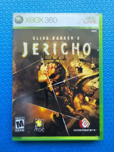 Clive Barker's Jericho Xbox 360 original ntsc
