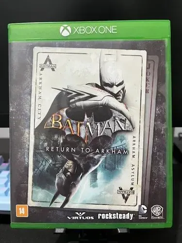 3 Jogos Batman Xbox One Originais Físico 