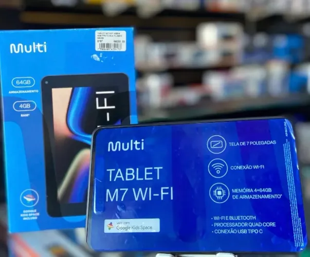Tablet M7 64GB Lacrado | Loja física BH | 1 ano de garantia 