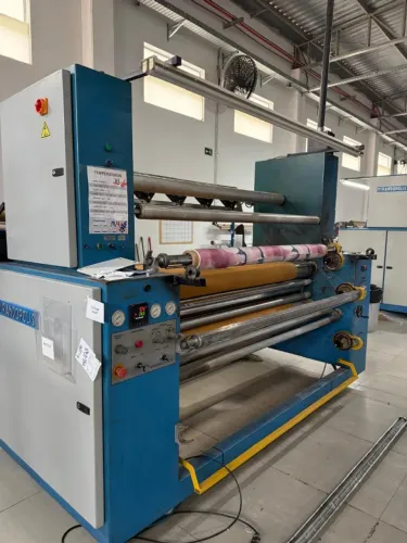 Calandra / máquina de compactação de tecidos