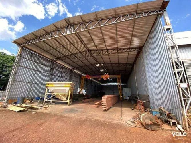 Galpão para alugar, 1270 m² por R$ 30.000 - Plano Diretor Sul - Palmas/TO
