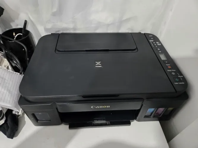 Impressora Canon com defeito.