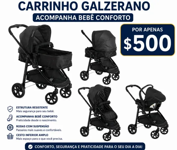 Carrinho de bebê