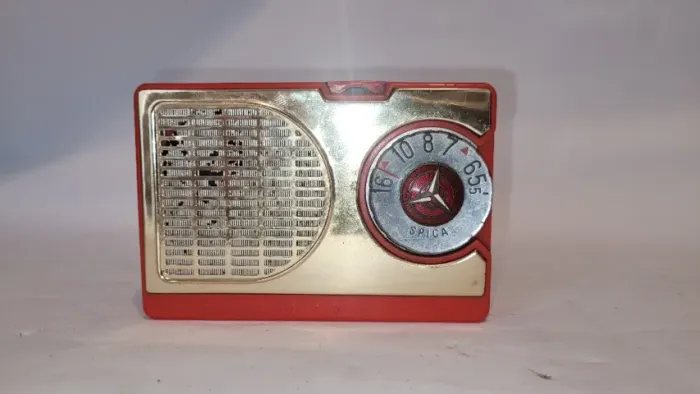 Antiguidade - Rádio Spica Mod.: ST-600 - Fabricado no Japão - Década de 1950