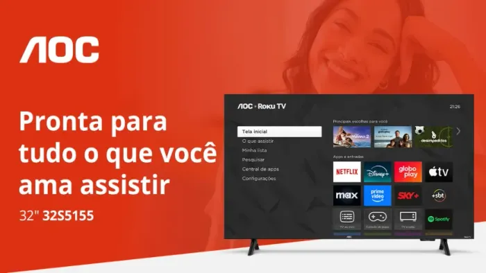 TV AOC 32"