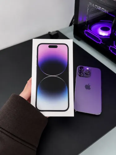 IPHONE 14 PRO - 128GB - Único Dono c/ NF