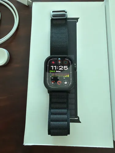 Apple Watch Ultra 3 Black - Garantia até 04/2027