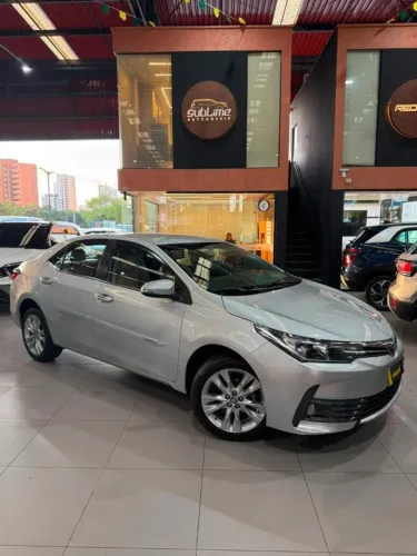 Toyota Corolla XEI 2.0 Flex 16V Aut. 2018
