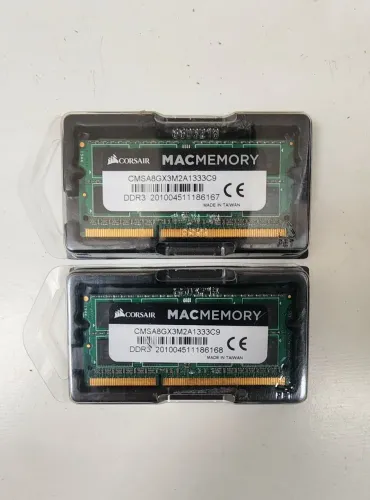 Mac Memory Corsair Par 8gb