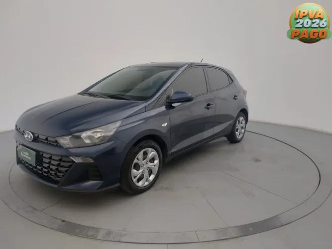 Hyundai HB20 Sense Plus1.0 Flex 12V Mec. 2025