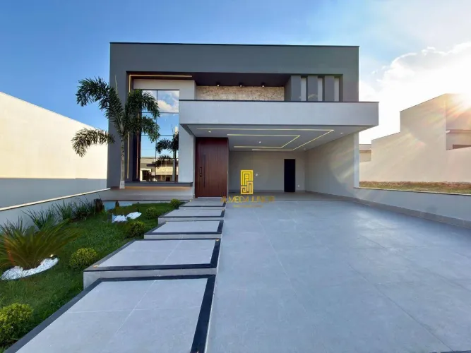 Casa com 3 dormitórios à venda, 235 m² por R$ 1.990.000,00 - Condomínio Residencial Evidên