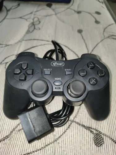 Controle PS2 paralelo 