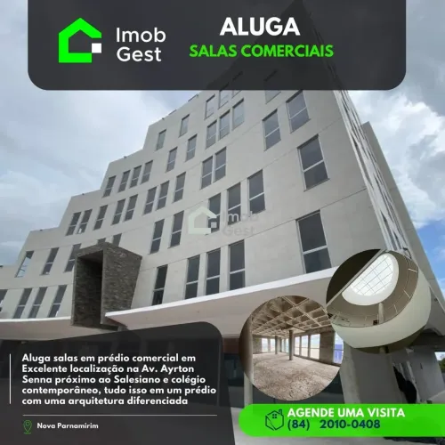 Sala Comercial para Locação em Parnamirim / RN no bairro Nova Parnamirim