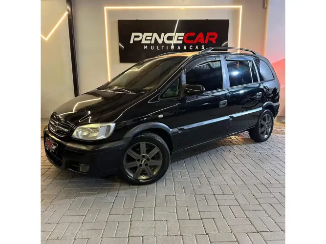 Chevrolet Zafira Expres. 2.0 MPFI Flexpower 5P AUT 2012