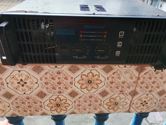 Amplificador oneal op 3500