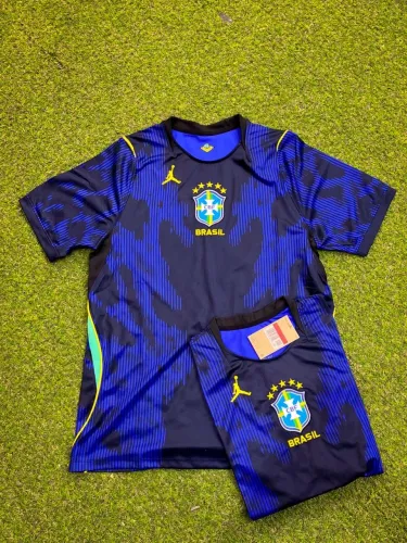 Camisa Brasil Azul
