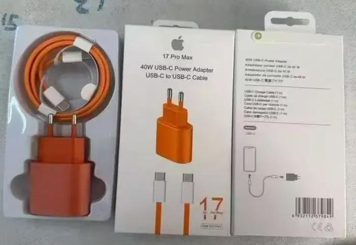 Carregador iPhone 17