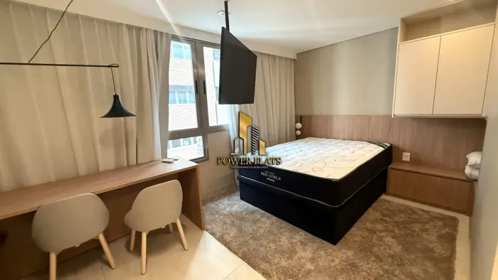 Flat para Aluguel em Pinheiros  AG Glam  Rua Alves Guimarães  33 m²  Mobiliado  Sem Vaga