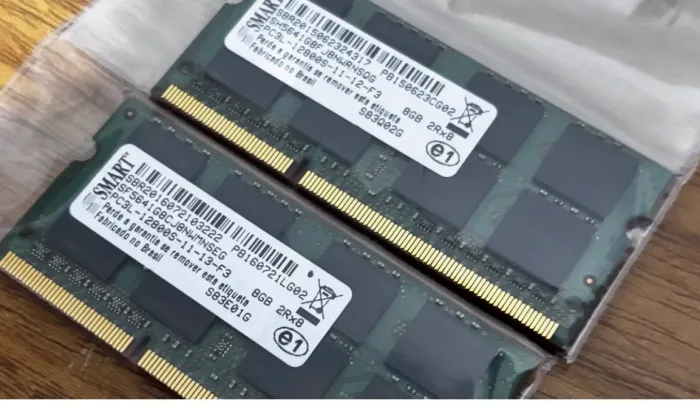 Memoria ram 8gb ddr3l de 1600 - Smart - super conservada - unidade