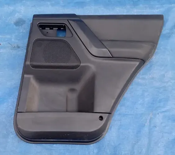 Forro Porta Traseira Direita Freelander 2 2007 - 2014 Preto