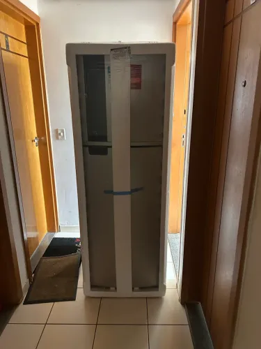 GELADEIRA BRASTEMP INVERTER 385 LITROS INOX FOSS FREE