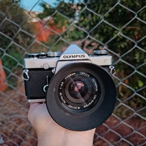 Câmera Olympus OM-1