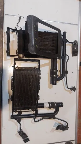 Radiador Intercooler L200 Bola 2.5 2005/2010. (Usado)