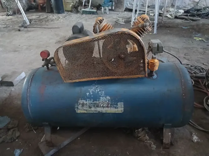 Compressor de ar dois cabeçote 