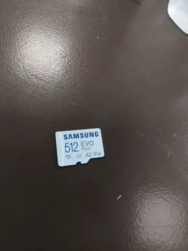 Cartão Sd Samsung 512gb
