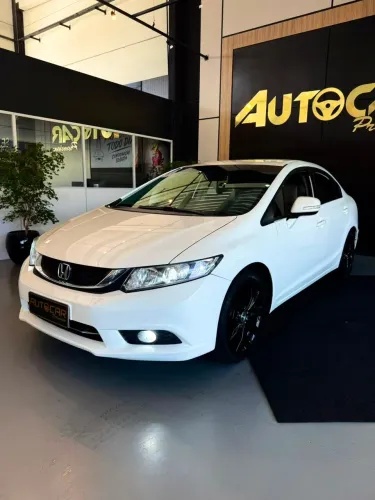 Honda Civic Sedan LXR 2.0 Flexone 16V Aut. 4P 2016