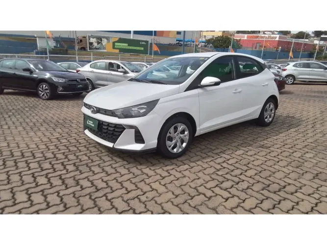 Hyundai HB20 Comfort Plus 1.0 Flex 12V Mec. 2025