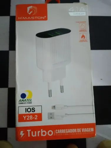 Careegador Turbo entrada Lightning