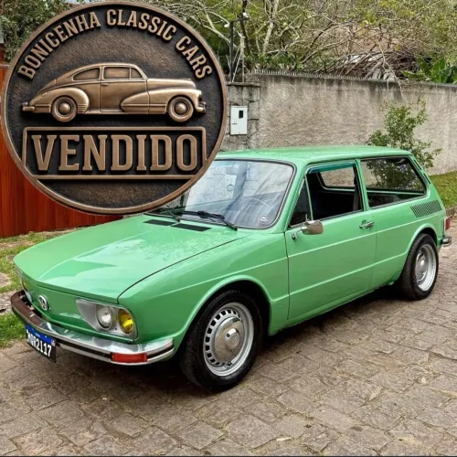 Volkswagen Brasilia 1600 2P 1977