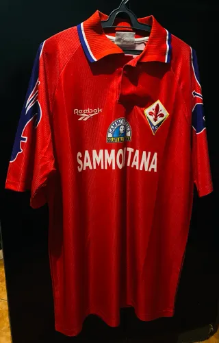  Camiseta Retro Fiorentina 95/96