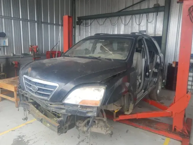 SUCATA KIA SORENTO 3.8 V6 2008 PARA RETIRADA DE PEÇAS