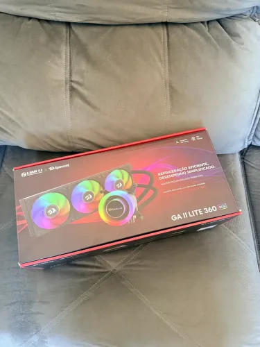 WATER COOLER 360MM LIAN LI REDRAGON GALAHAD 2 lite 