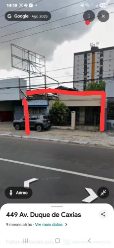 Terreno av Duque de Caxias