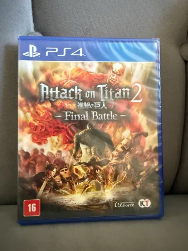 ATTACK ON TITAN 2 LACRADO