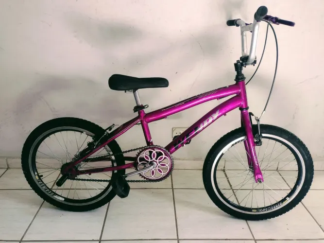Bicicleta aro 20 revisada só pedalar