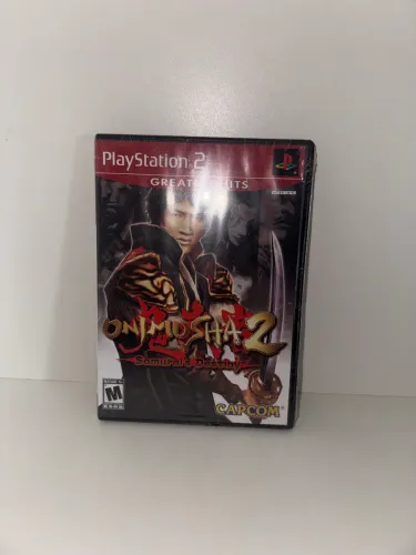 Onimusha 2 PS2 Lacrado