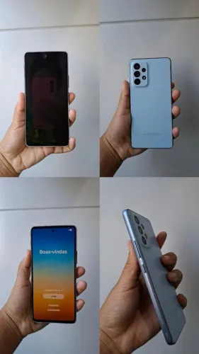 A53 5g, 8GB DE RAM E 128 DE MEMORIA, TELA ORIGINALE TUDO FUNCIONANDO PERFEITAMENTE!